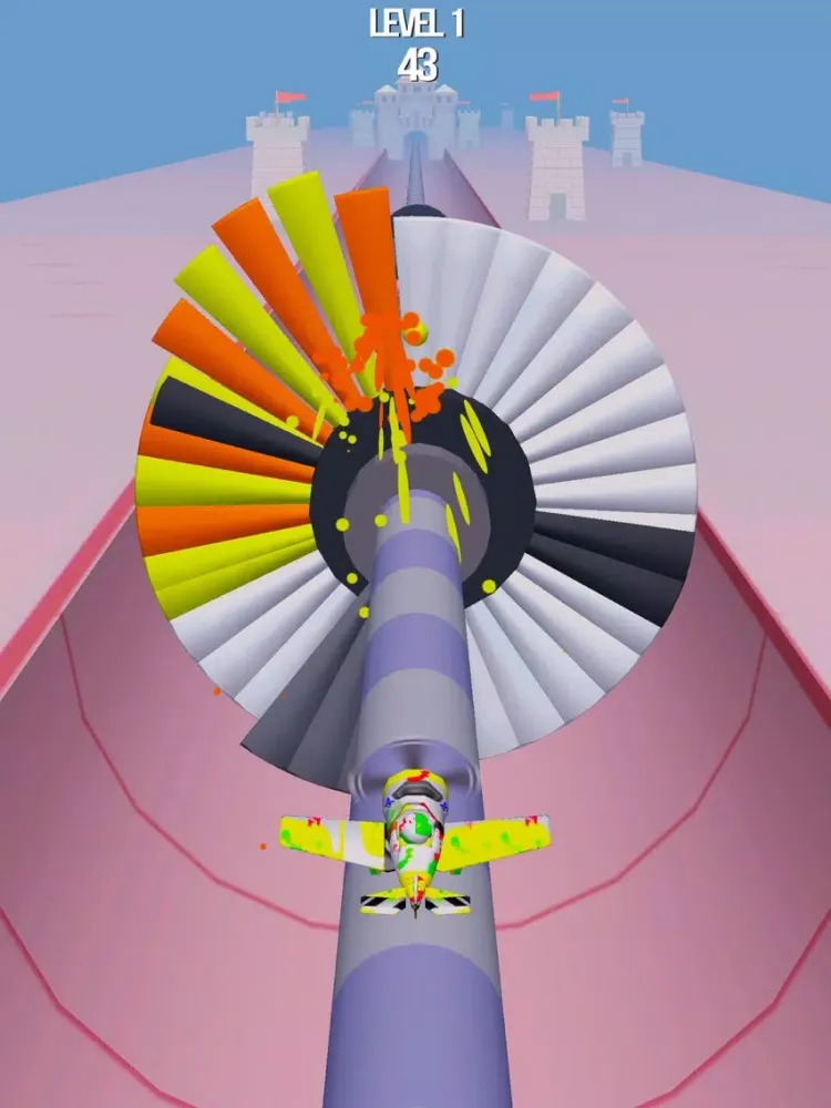 Paintball Tower Blast iPad 應用截圖