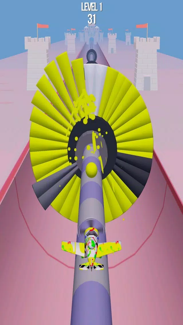 Paintball Tower Blast应用截图