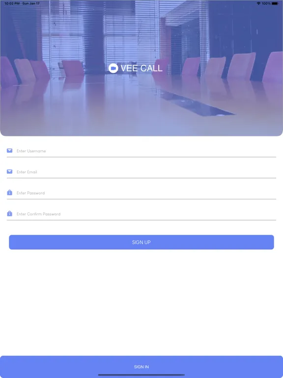 Vee Call iPad  স্ক্রিনশট