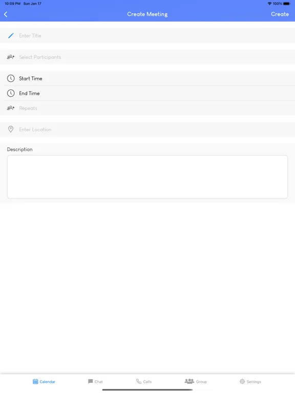 Vee Call iPad  স্ক্রিনশট