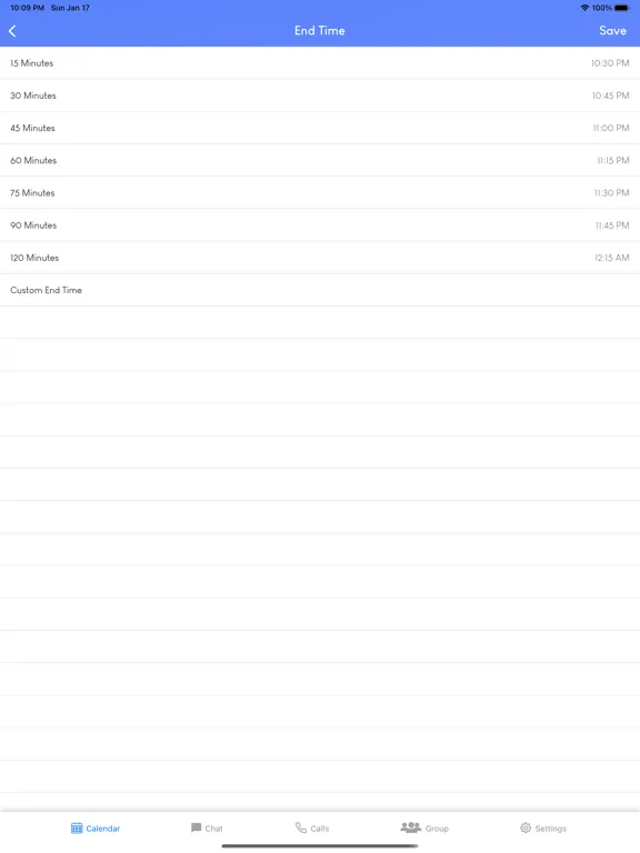 Vee Call iPad  স্ক্রিনশট