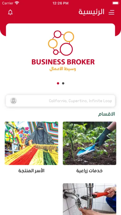 Business Broker Client スクリーンショット