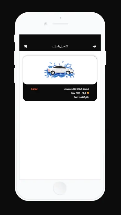 Zrzuty ekranu Car wash