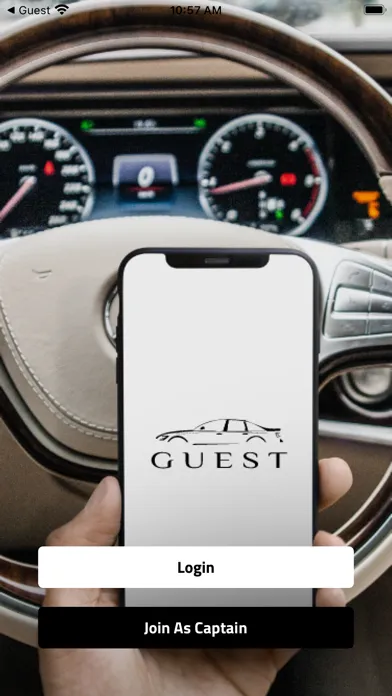 Screenshot di Guest Captain