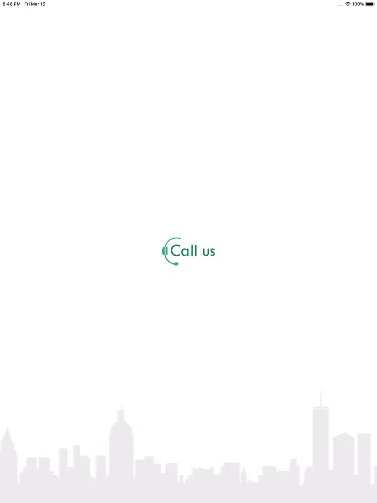 Capturas de tela do Call Us Provider iPad 