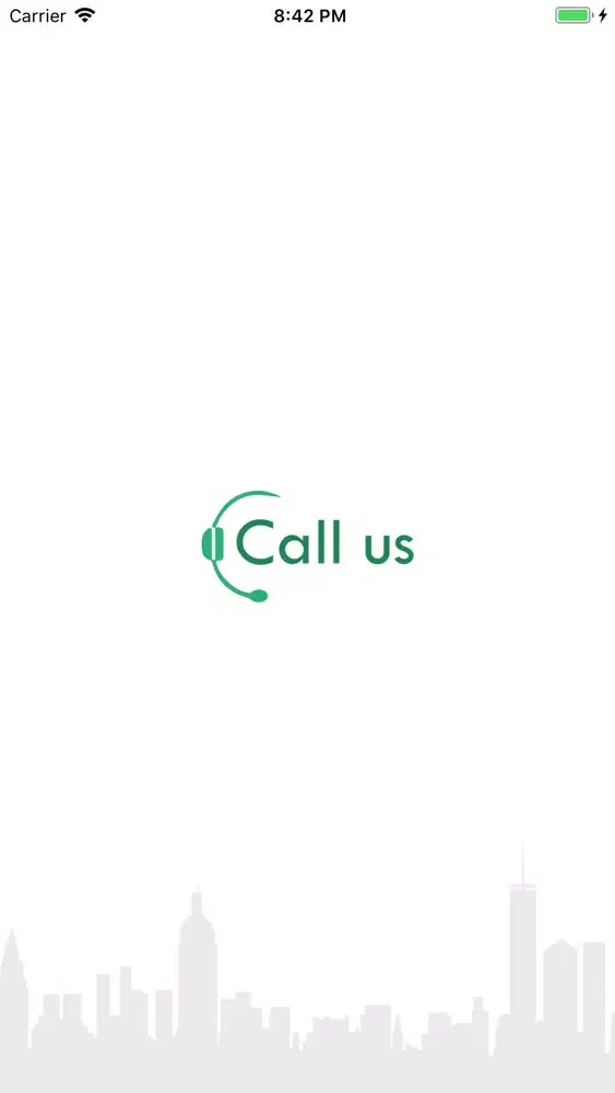 Capturas de tela do Call Us Provider