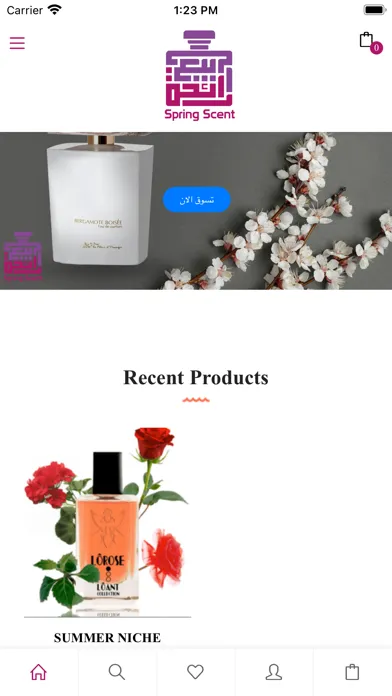 spring scent Screenshots
