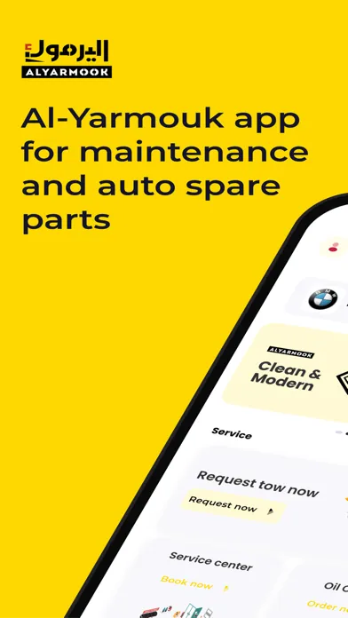 Screenshot di Alyarmook - Auto Service Hub