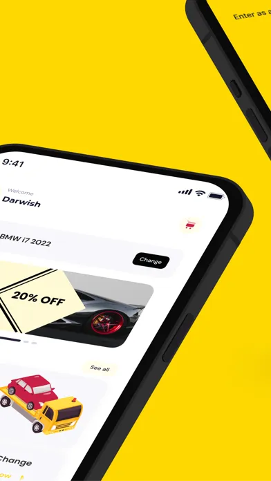 Screenshot di Alyarmook - Auto Service Hub
