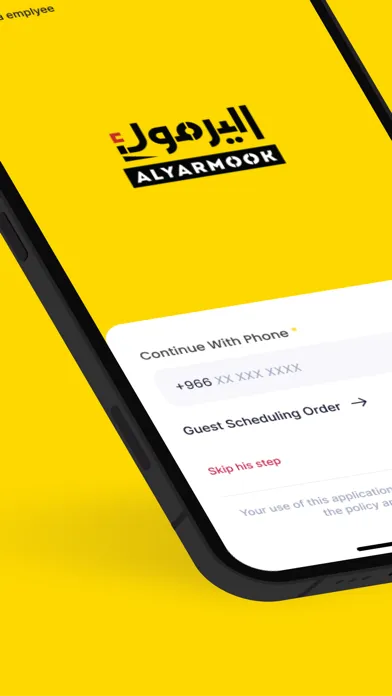 Screenshot di Alyarmook - Auto Service Hub