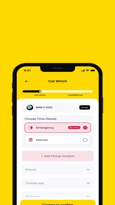 Screenshot di Alyarmook - Auto Service Hub
