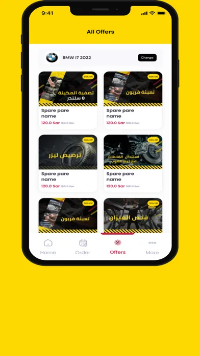 Screenshot di Alyarmook - Auto Service Hub