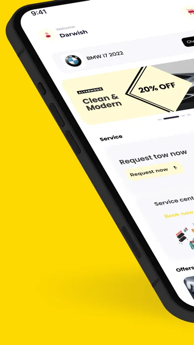 Screenshot di Alyarmook - Auto Service Hub