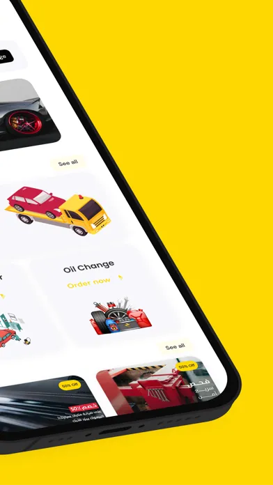 Screenshot di Alyarmook - Auto Service Hub
