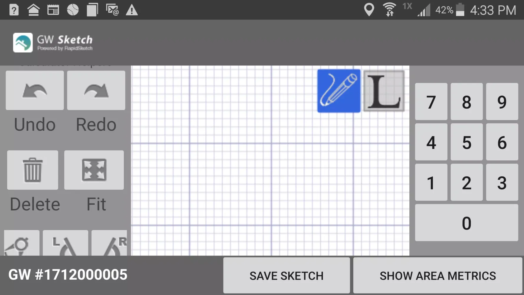 GW Sketch Screenshots