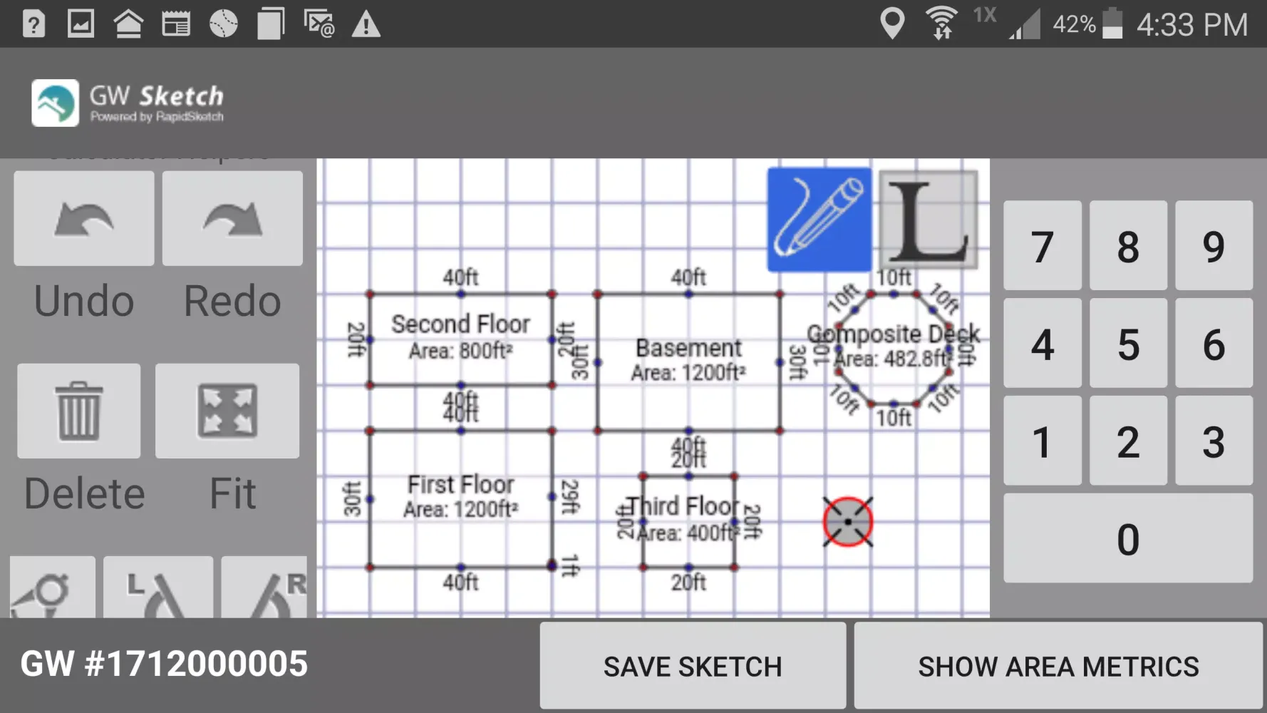 GW Sketch Screenshots