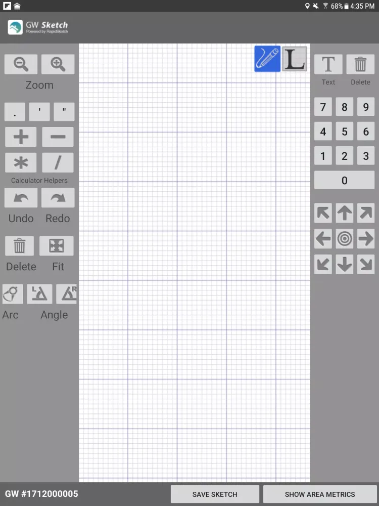 GW Sketch Screenshots