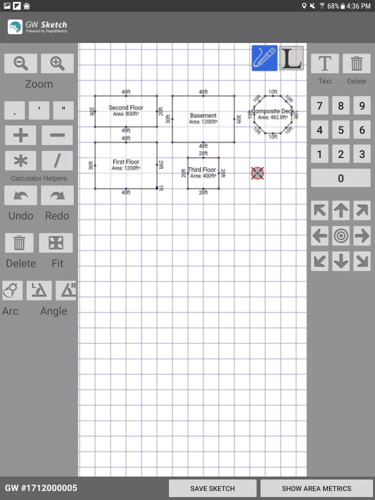 GW Sketch Screenshots
