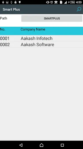 SmartPlus Mobile POS Screenshots