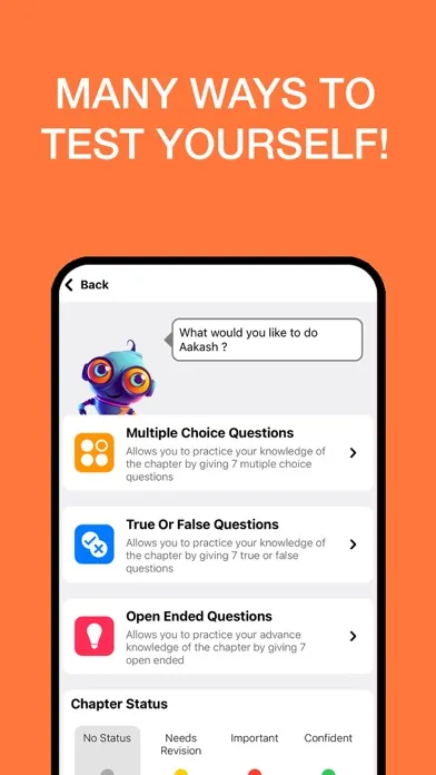 Ginni AI Tutor Screenshots