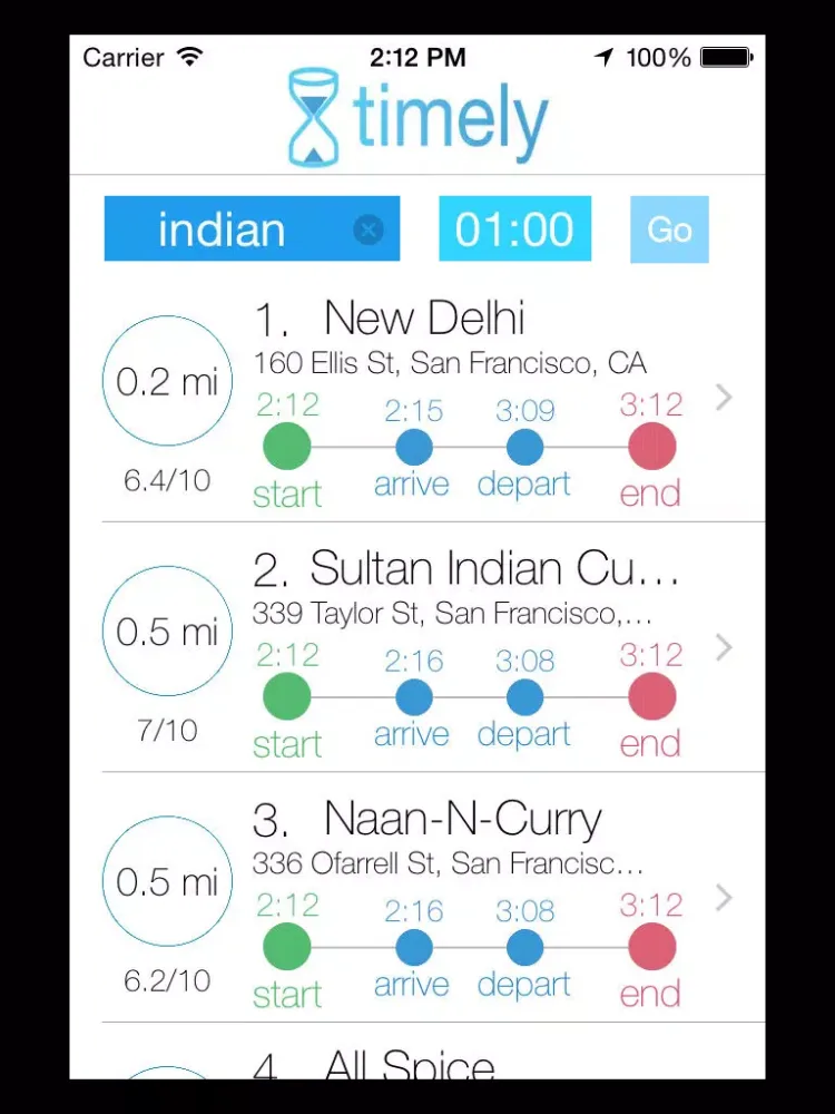 تصاویر Timely - Make The Most Out Of Your Time iPad 