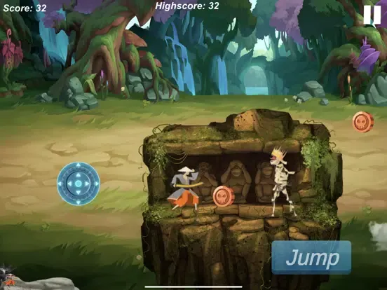 Goro's Quest: Jungle Voyage iPad  Ekran Görüntüleri