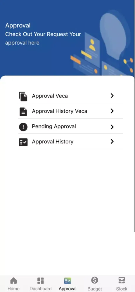 Amsys Mobile Screenshots