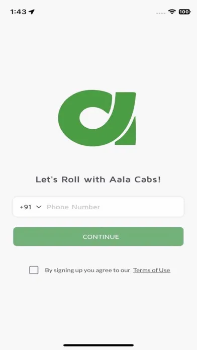 Aala Cabs Screenshots