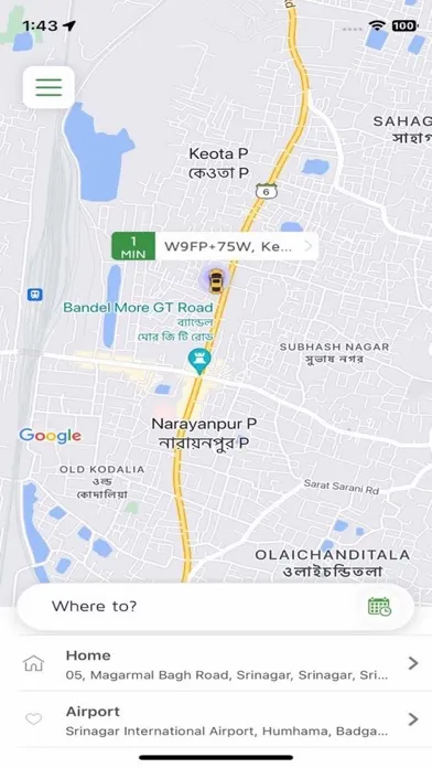 Aala Cabs Screenshots