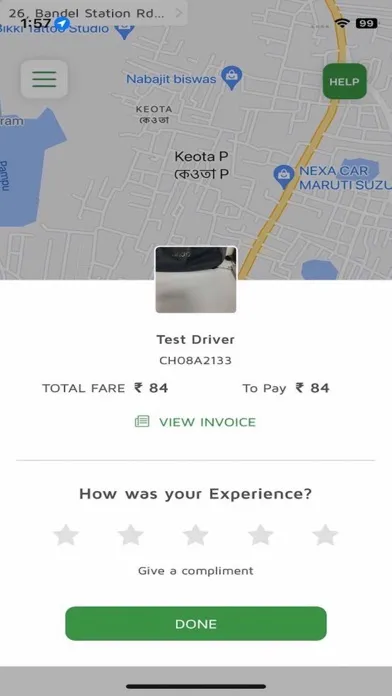 Aala Cabs Screenshots