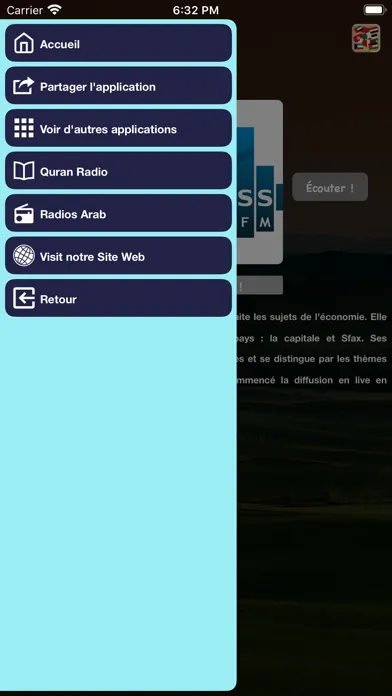 Ảnh chụp màn hình của Express FM - إكسبريس إف إم