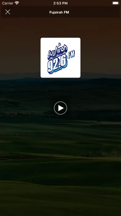 Screenshot di Fujairah FM | إذاعة الفجيرة