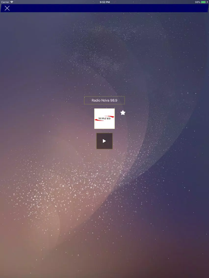 Radios de Portugal - Live iPad  Screenshots