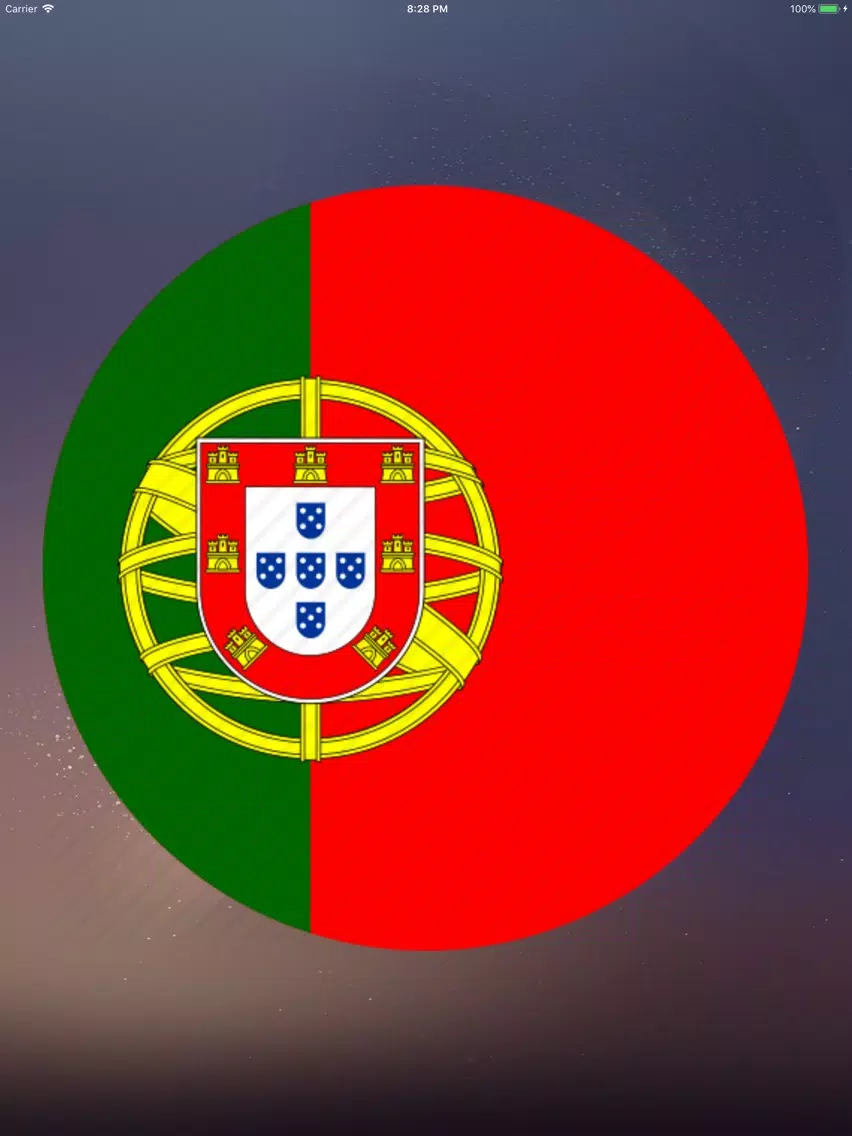 Radios de Portugal - Live iPad  Screenshots