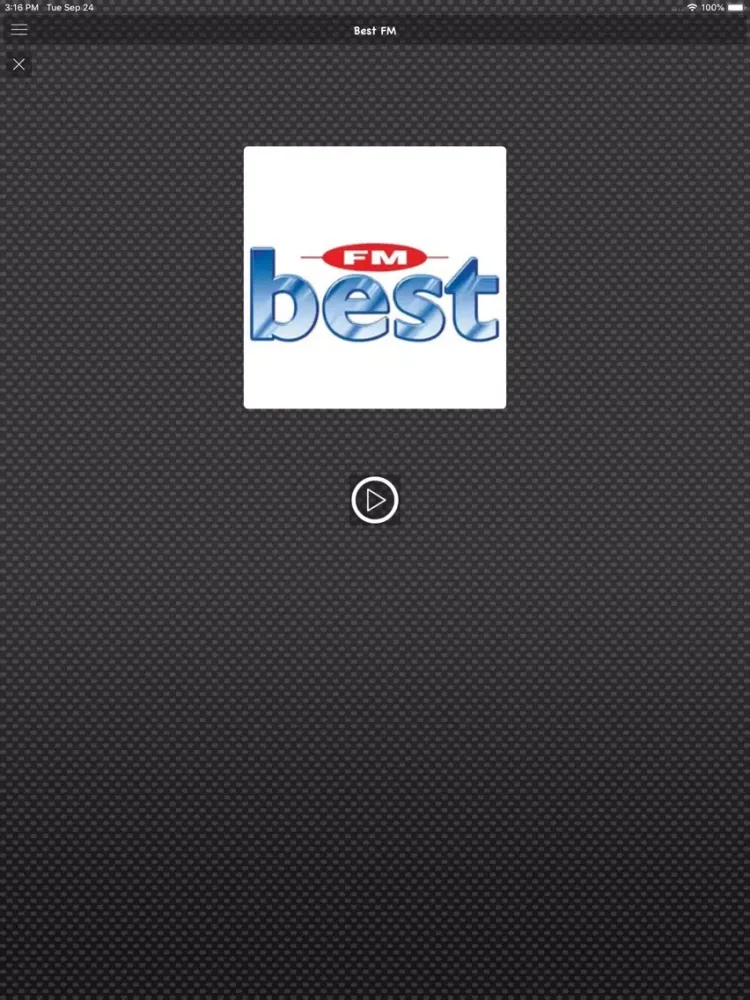 Turkey Live Radio Stations iPad  스크린샷