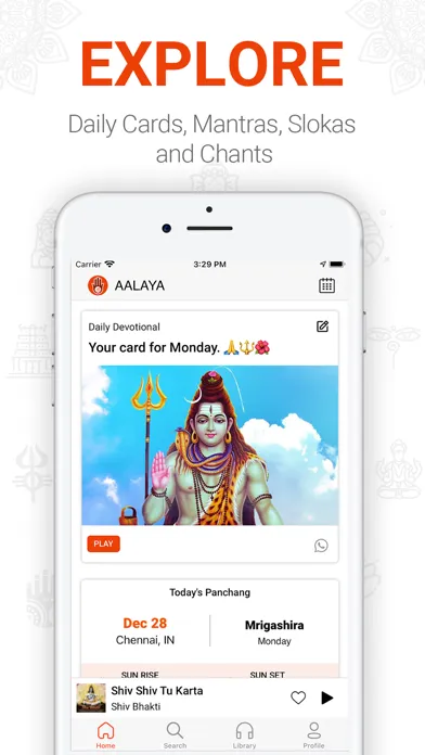 تصاویر Aalaya - Mantras & Bhajans