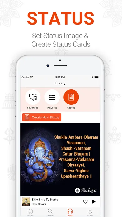 تصاویر Aalaya - Mantras & Bhajans