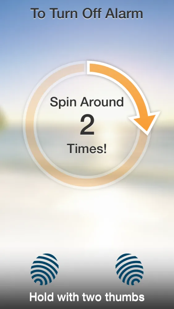 SpinMe Alarm Clock - Guaranteed Wake Up for Deep Sleepers 스크린샷