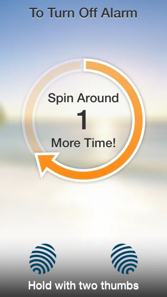 SpinMe Alarm Clock - Guaranteed Wake Up for Deep Sleepers 스크린샷