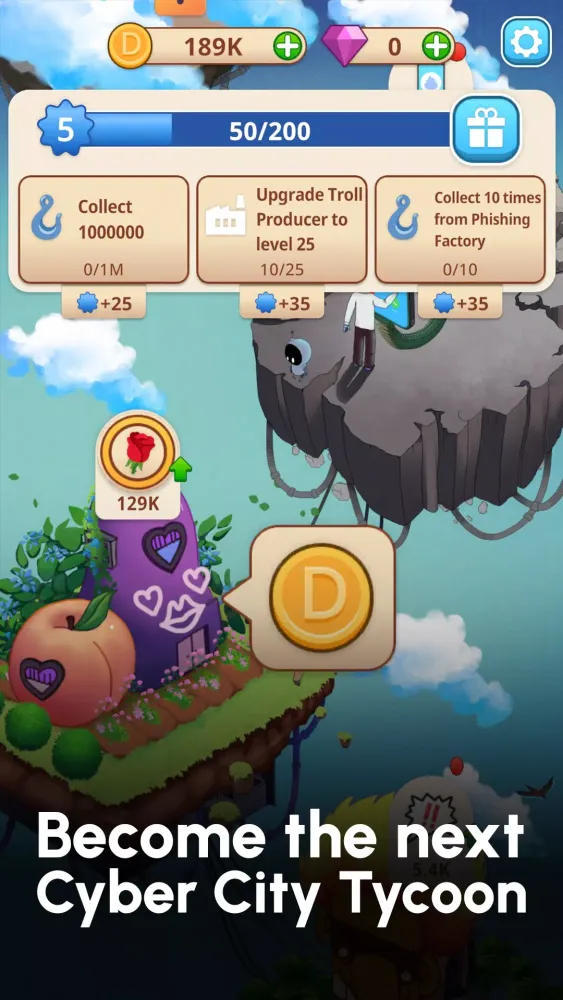 Cyber City Tycoon Screenshots