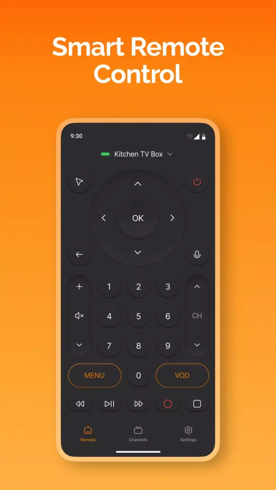 Remote Control TV Decoder應用截圖