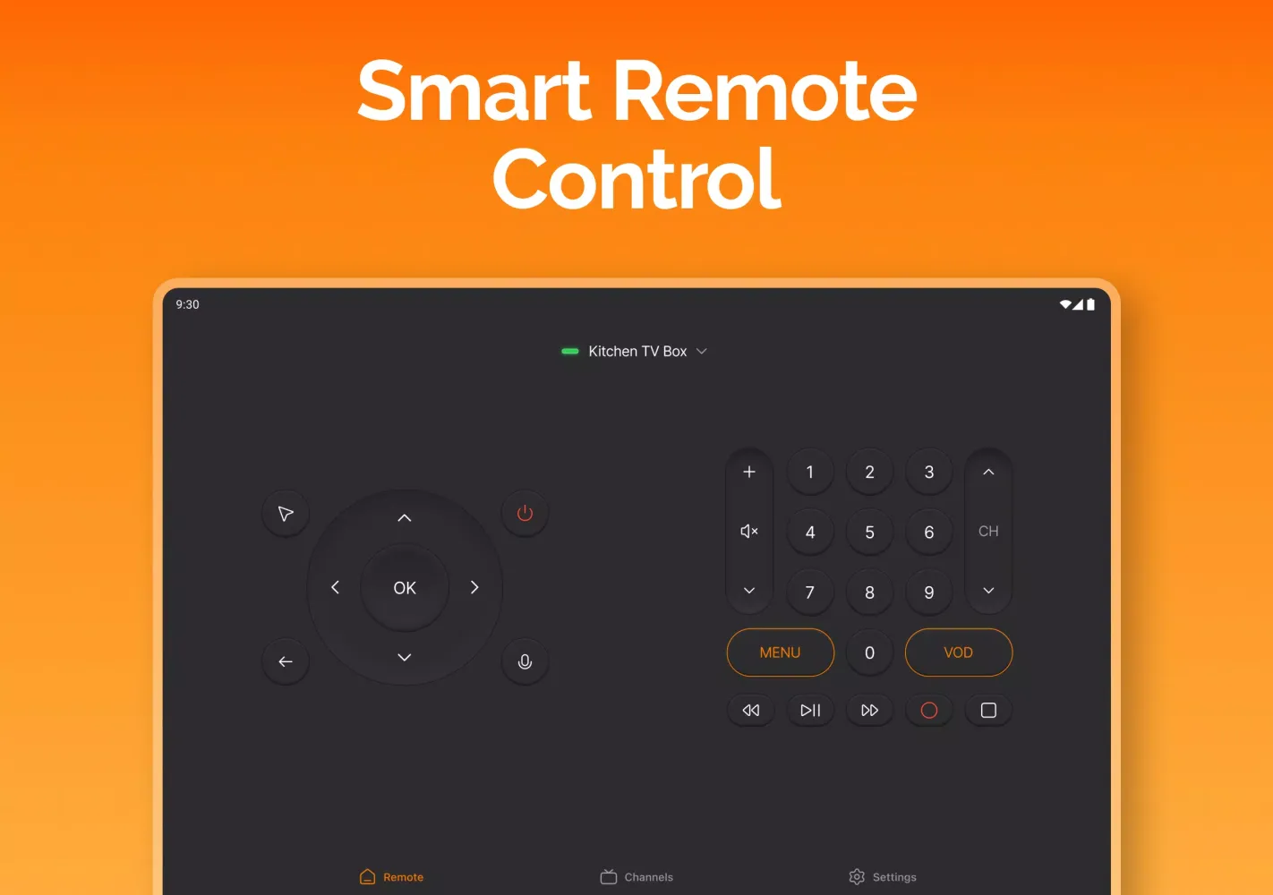Remote Control TV Decoder應用截圖
