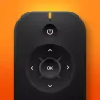 Remote Control Orange TV