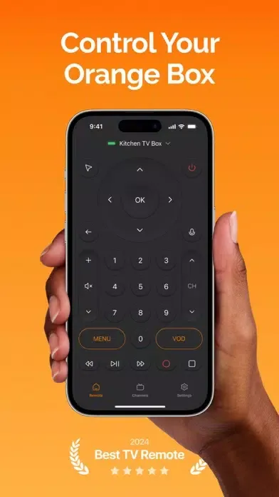 Remote Control Orange TV スクリーンショット