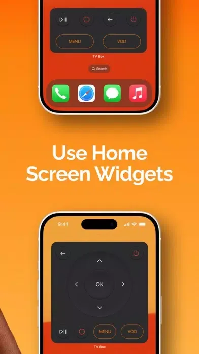 Remote Control Orange TV スクリーンショット