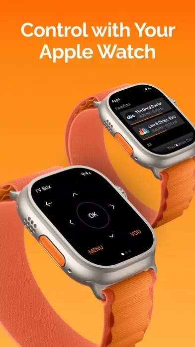 Remote Control Orange TV スクリーンショット