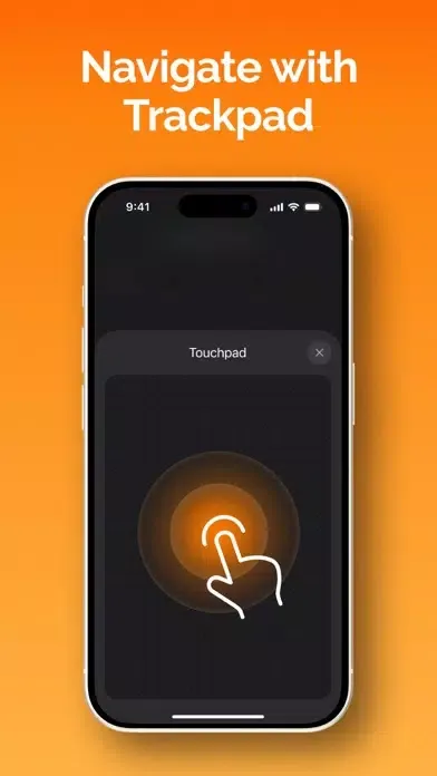 Remote Control Orange TV スクリーンショット