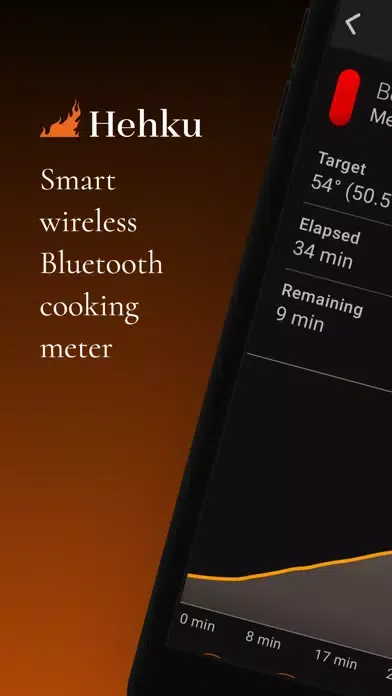 Hehku - meat thermometer Screenshots