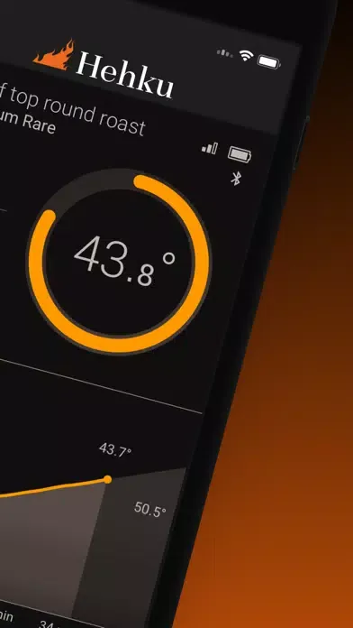 Hehku - meat thermometer Screenshots