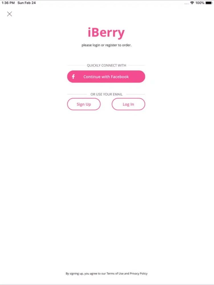 Скриншоты Isis Berry iPad 